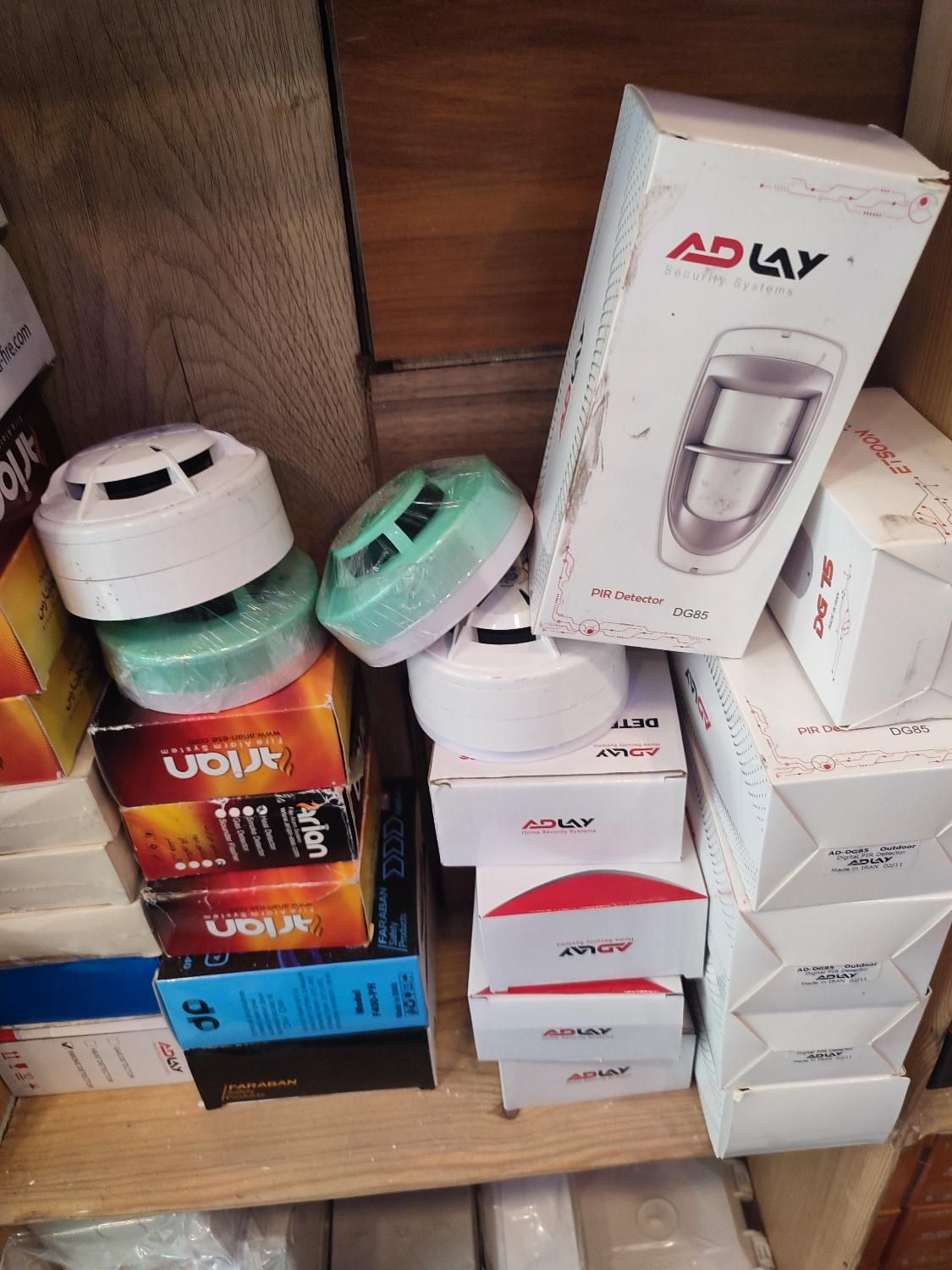 پک کامل دزدگیر سیم کارتی اماکن ویلا مغازه باغ|دوربین مداربسته|ضیابر, |دیوار