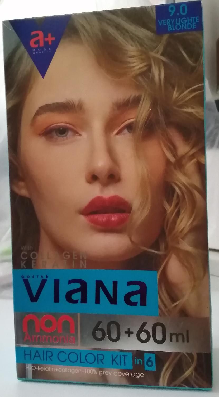 رنگ مو (ویانا)|آرایشی، بهداشتی، درمانی|ماهدشت, |دیوار