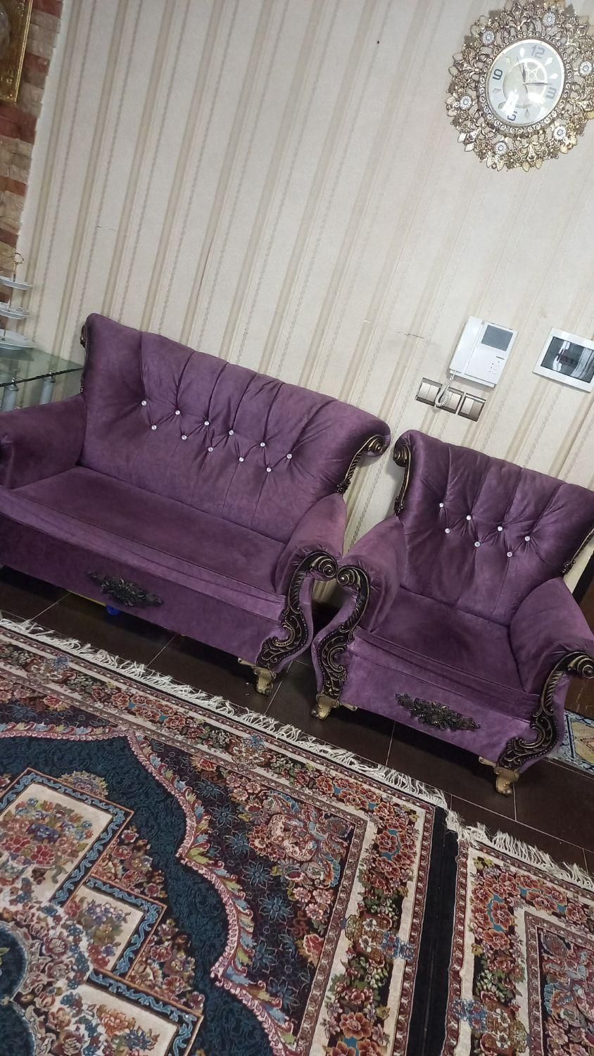 مبل و جلو مبلی کارکرده و سالم|مبلمان خانگی و میز عسلی|تهران, مختاری|دیوار