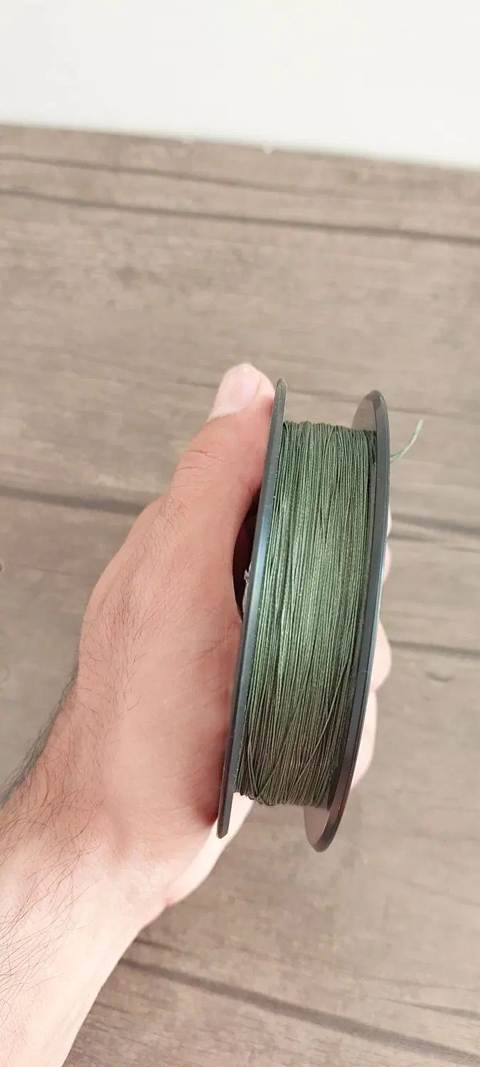 نخ ابریشم(براید) دایوا کاملا نو (اصل) ۱۵۰ متر|ماهیگیری|تهران, آبشار تهران (دریاچه)|دیوار