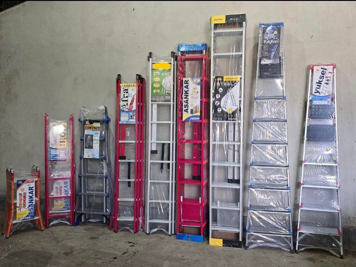 نردبان تاشو|ابزارآلات|اسلامشهر, شهرک واوان|دیوار