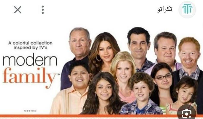 سریال modern family|فیلم و موسیقی|تهران, ستارخان|دیوار