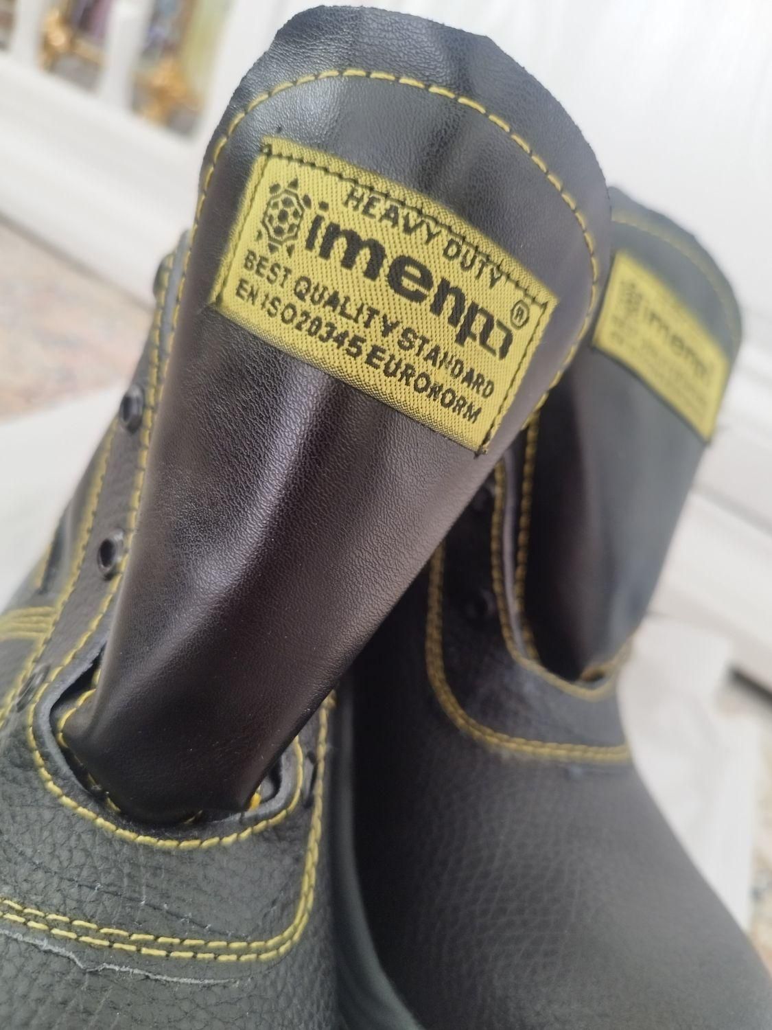 کفش ایمنی|کیف، کفش، کمربند|تبریز, |دیوار