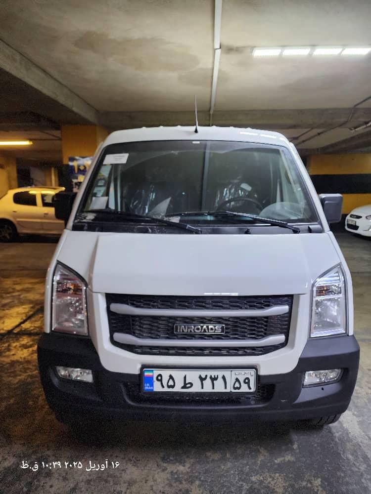 اینرودز ون C35، مدل ۱۴۰۴|خودرو سواری و وانت|قدس, شهرقدس|دیوار