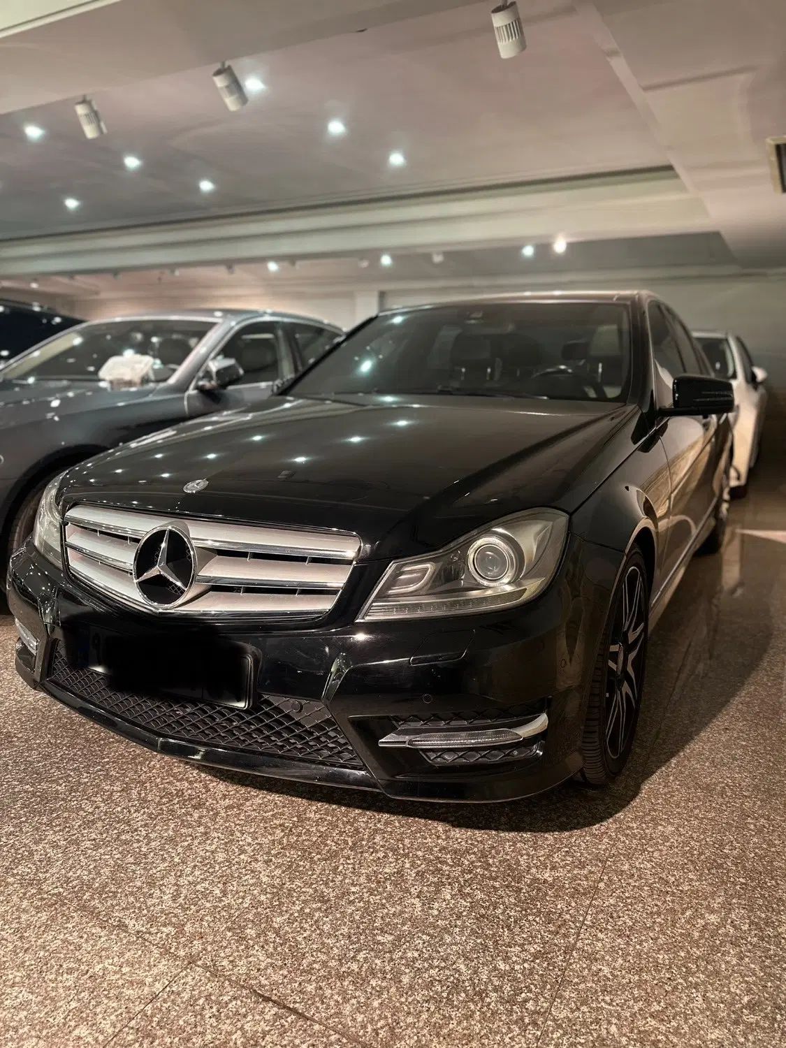 بنز c200 فول AMG مشکی 2013|خودرو سواری و وانت|تهران, عباس‌آباد|دیوار