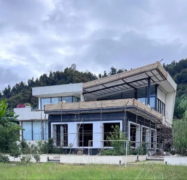 نمای کامپوزیت وچوب ترمو وود|خدمات پیشه و مهارت|اردبیل, |دیوار