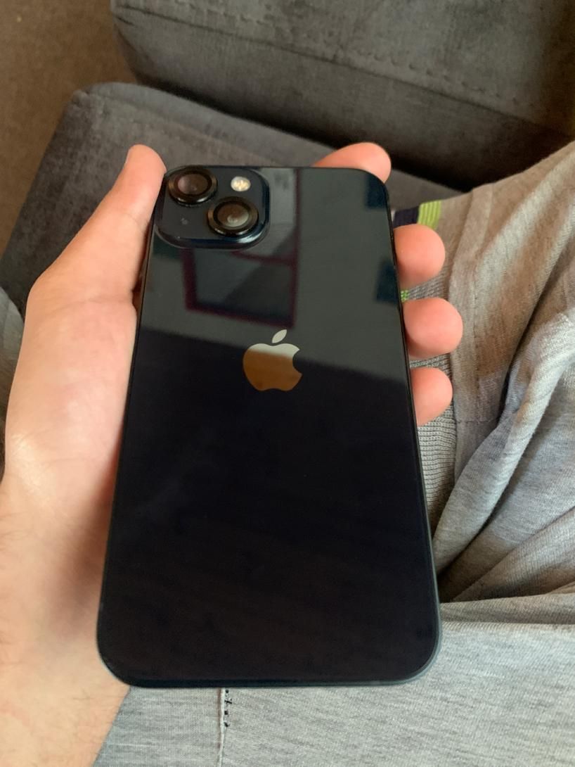اپل iPhone 13 با حافظهٔ ۱۲۸ گیگابایت|موبایل|رشت, جانبازان|دیوار
