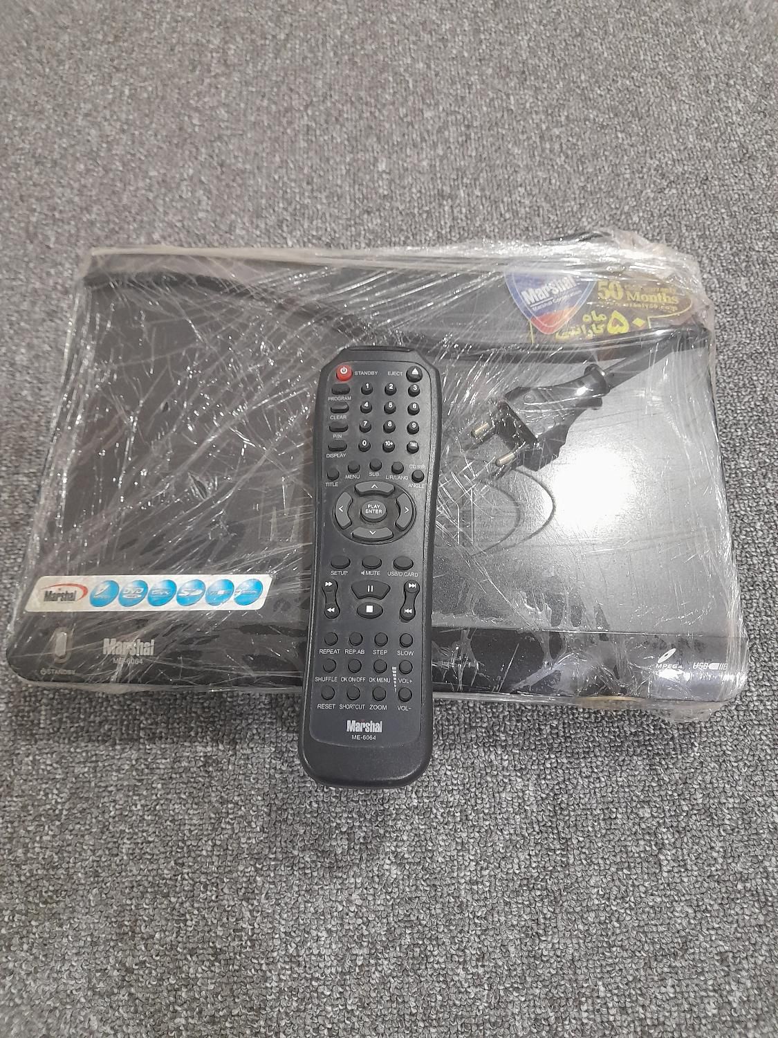 دی وی دی مارشال فلش خور|پخش‌کننده DVD و ویدیو|دزفول, |دیوار