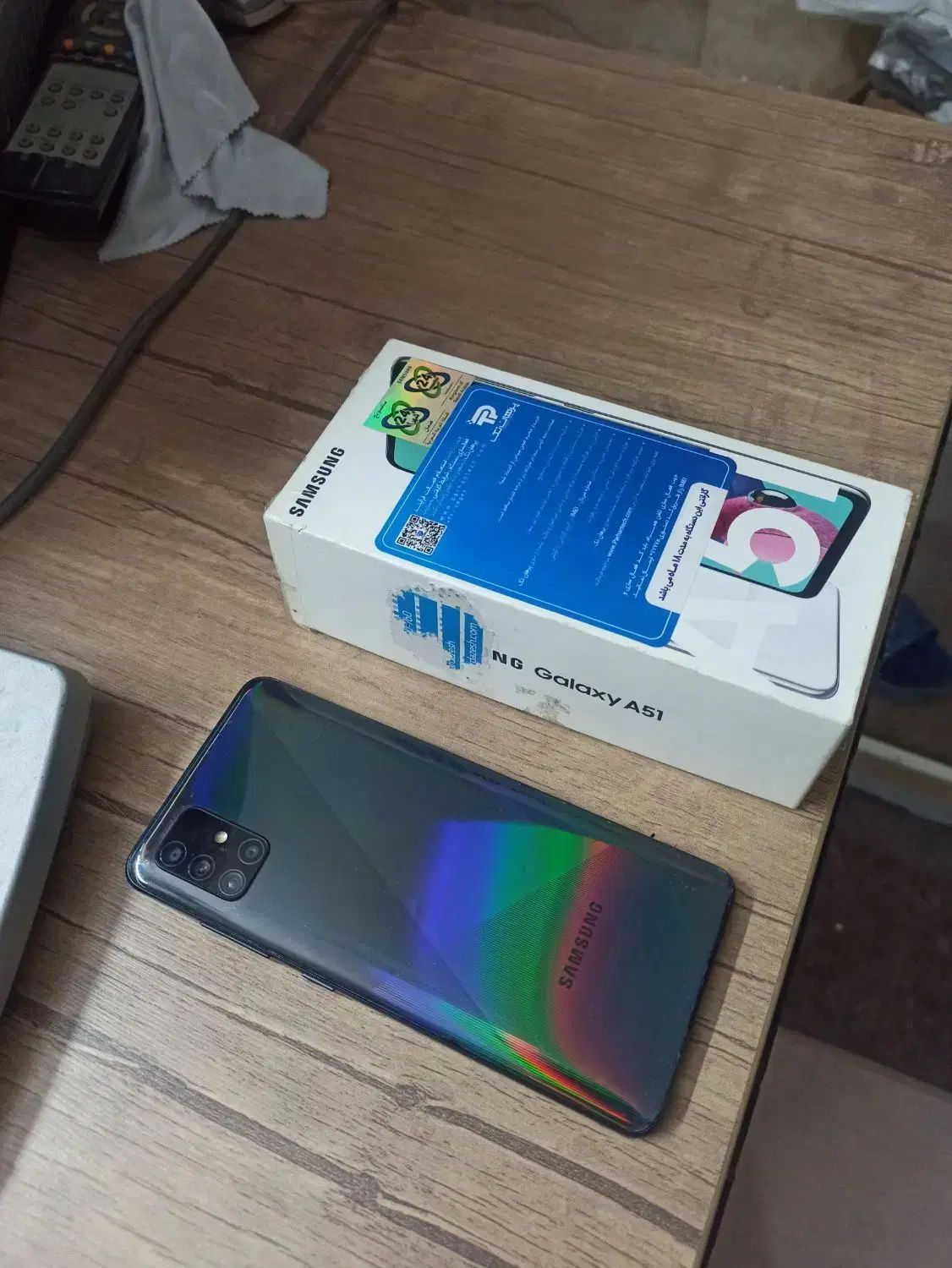Galaxy A51 با حافظه 128 گیگابایت|موبایل|اصفهان, باغ فدک|دیوار