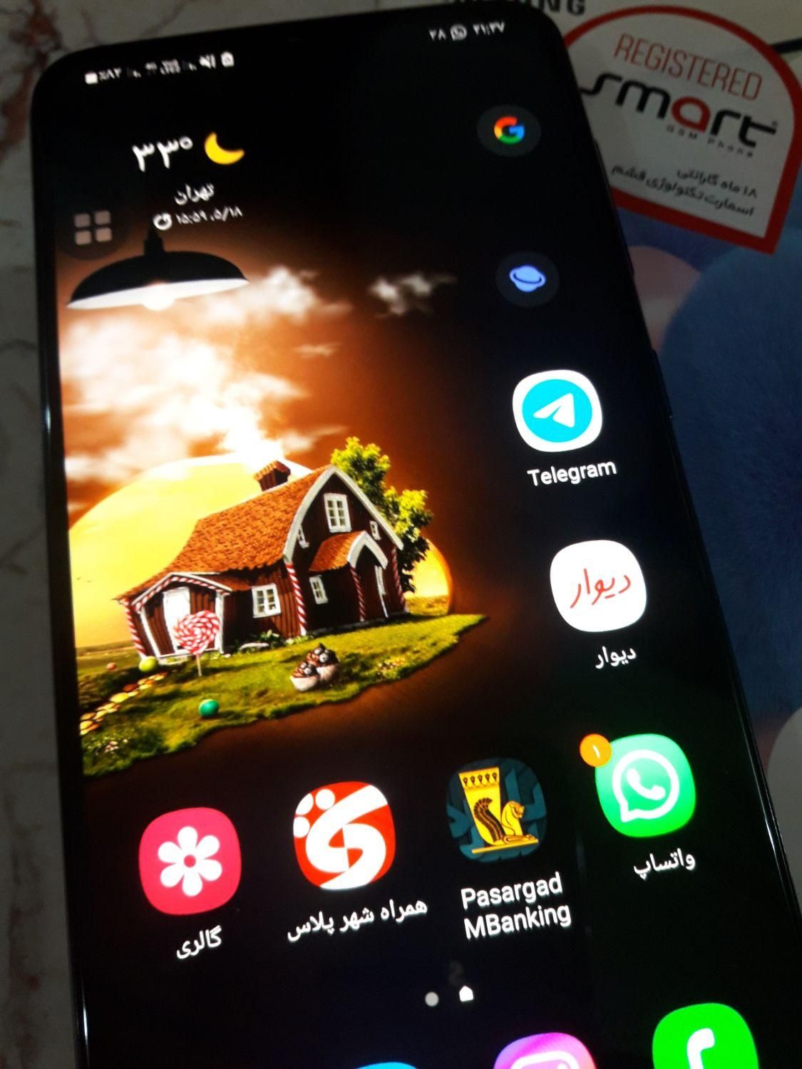 سامسونگ Galaxy A30s با حافظهٔ ۱۲۸ گیگابایت|موبایل|تهران, پیروزی|دیوار