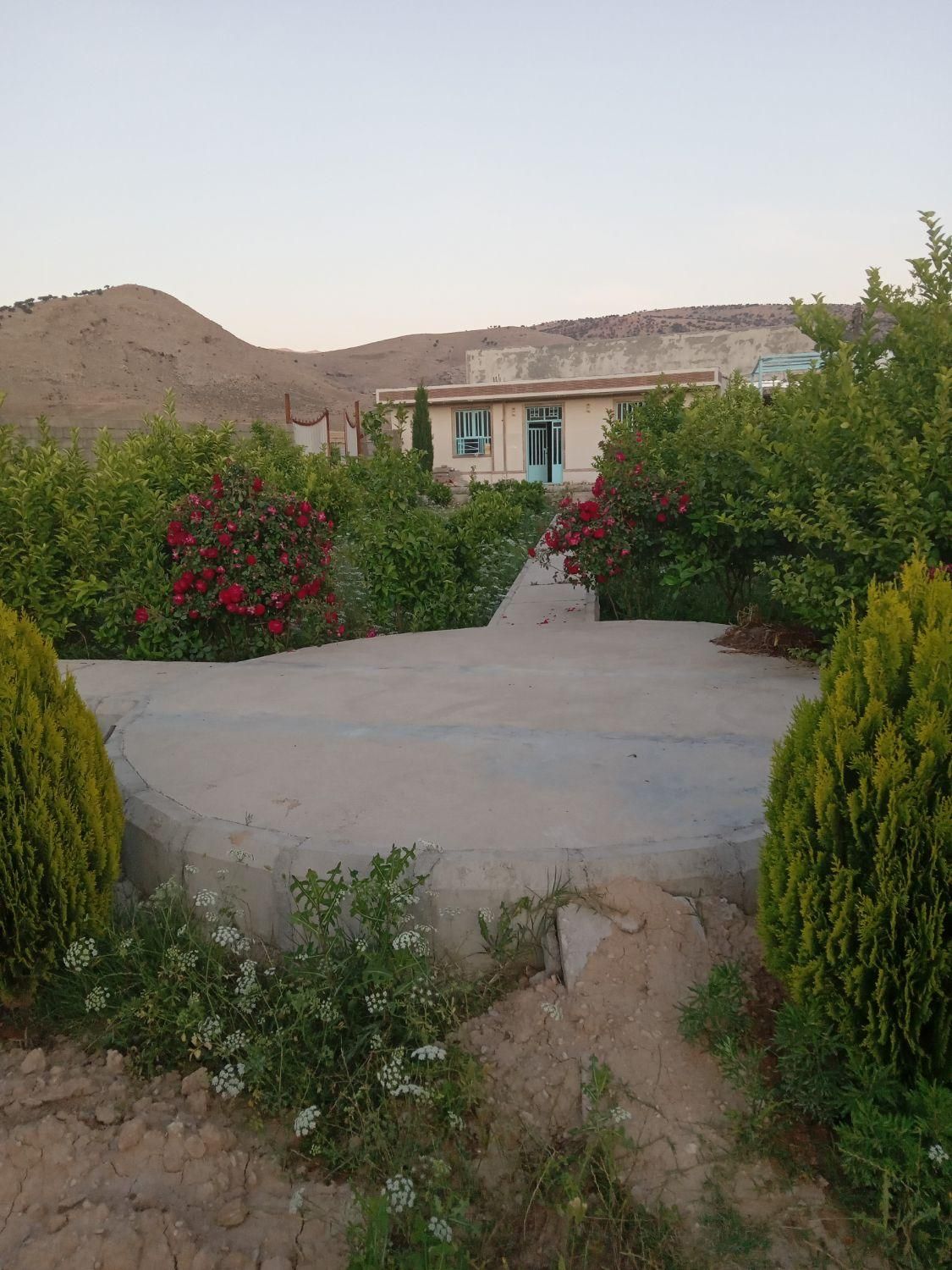فروش ویلاباغ نقلی وشیک در روستای چهارتنگ ایذه|فروش خانه و ویلا|اهواز, امانیه|دیوار