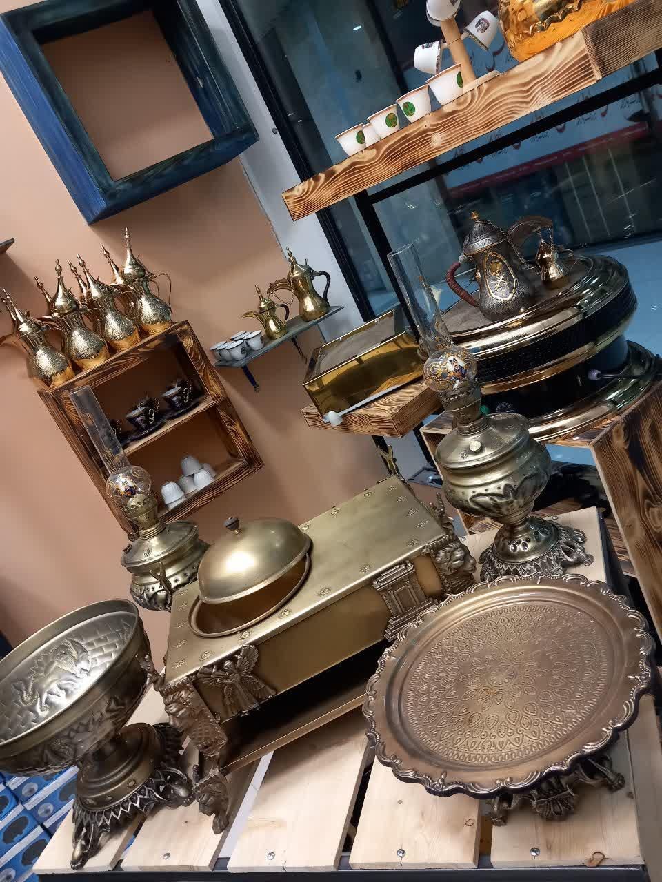 تولید منقل ذغال زغال و محصولات انتیک|صنایع دستی و سایر لوازم تزئینی|سیرجان, |دیوار