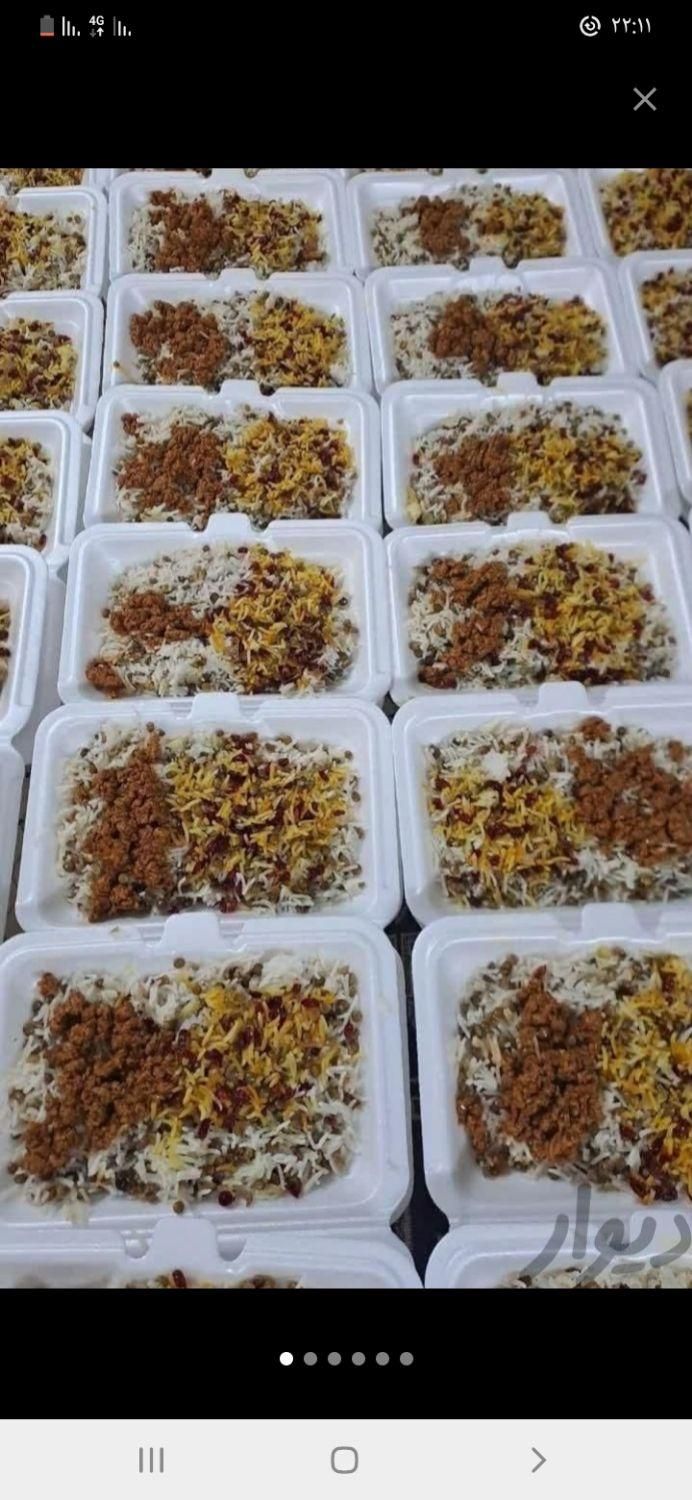 آشپزی مجالس پذیرفته میشود|خدمات پذیرایی، مراسم|ورامین, ورامین|دیوار