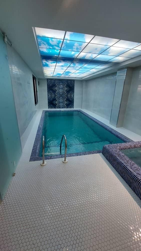 ویلا سه خواب استخردار نوساز|اجارهٔ کوتاهمدت ویلا و باغ|فریدونکنار, |دیوار