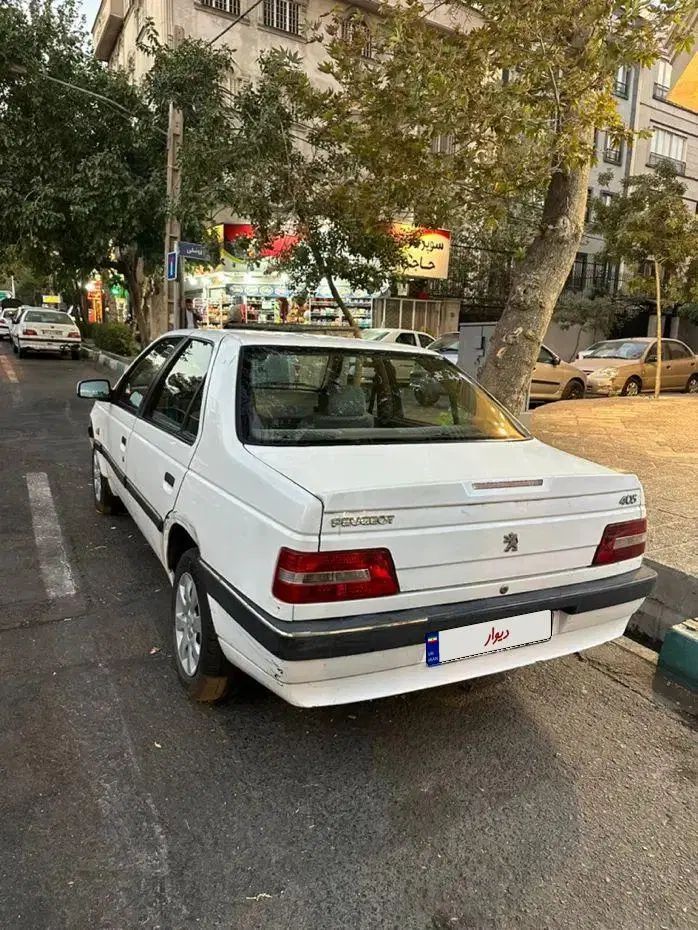 پژو slx مدل ۸۹ موتور ۱۸۰۰|خودرو سواری و وانت|تهران, شمس‌آباد|دیوار