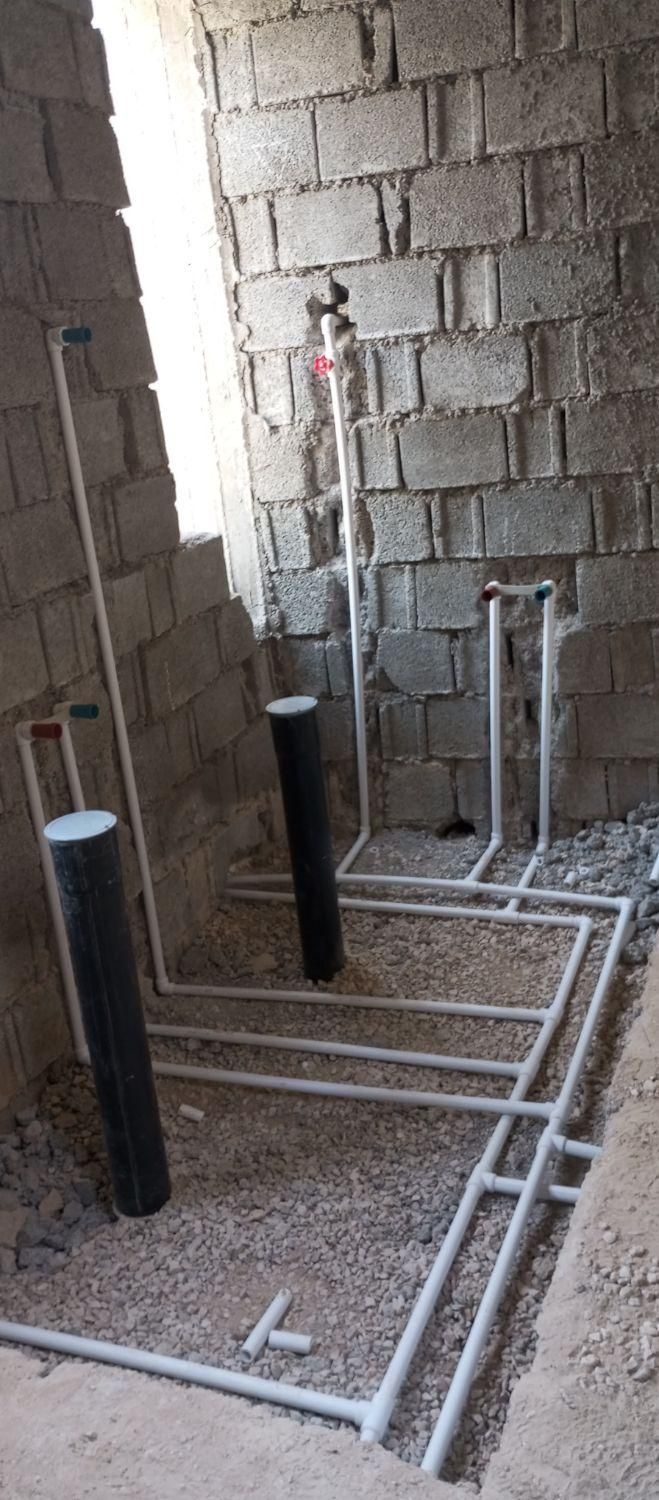 تخریب.لوله کشی آب.منبع.پمپ.ابگرمکن|خدمات پیشه و مهارت|برازجان, |دیوار