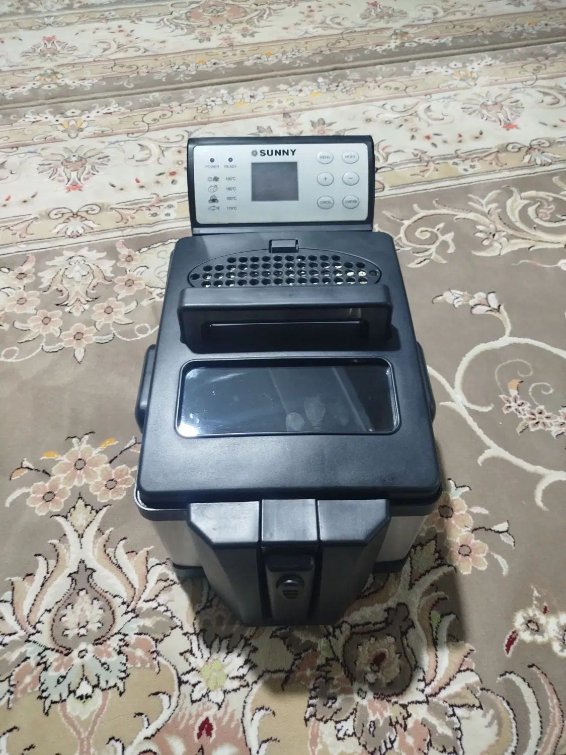 سرخ کن sunny|اجاق گاز و لوازم برقی پخت‌وپز|مشهد, مصلی (کارمندان اول)|دیوار