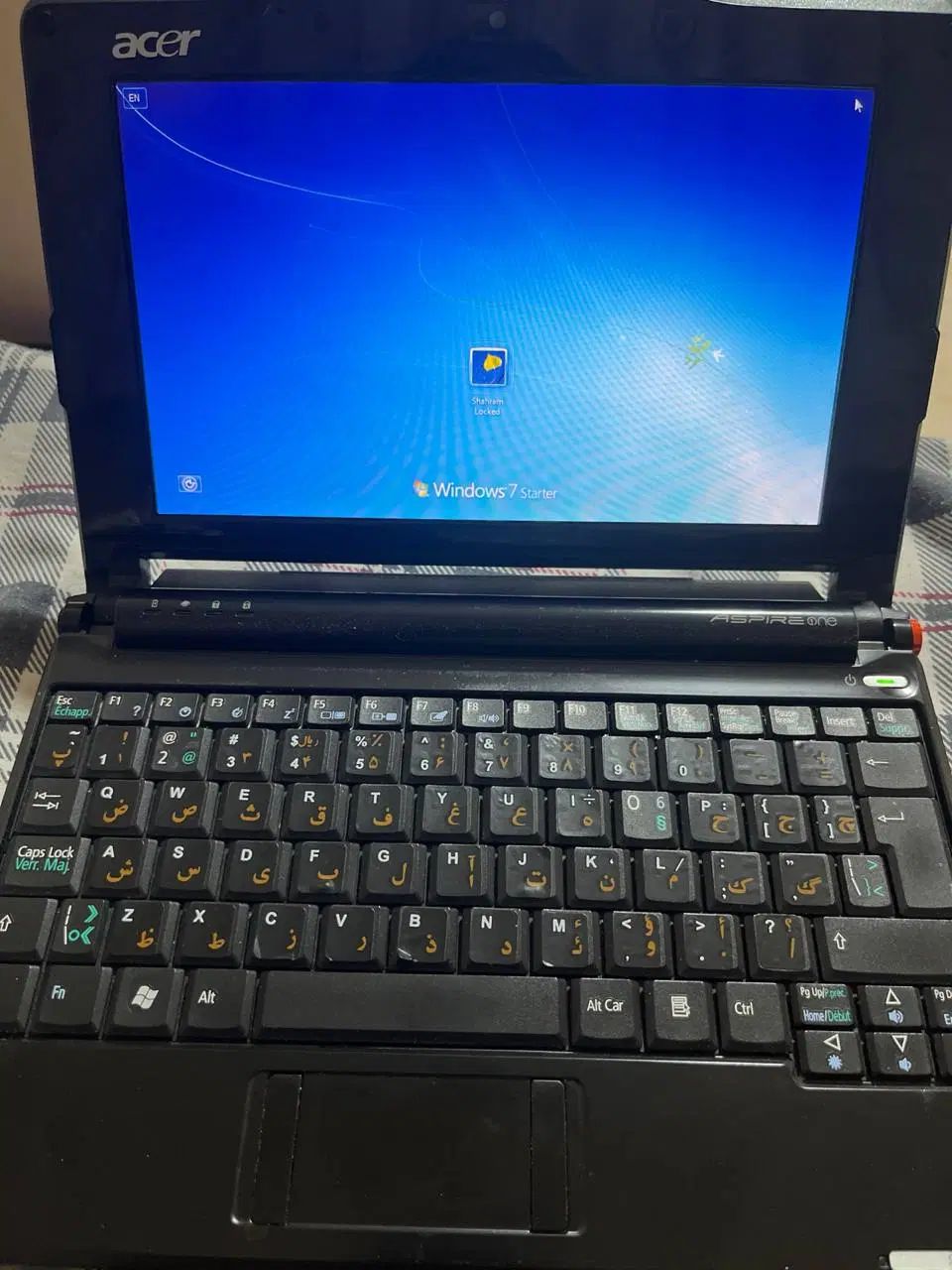لپتاپ ایسر Acer Aspire One|رایانه همراه|تهران, صادقیه|دیوار