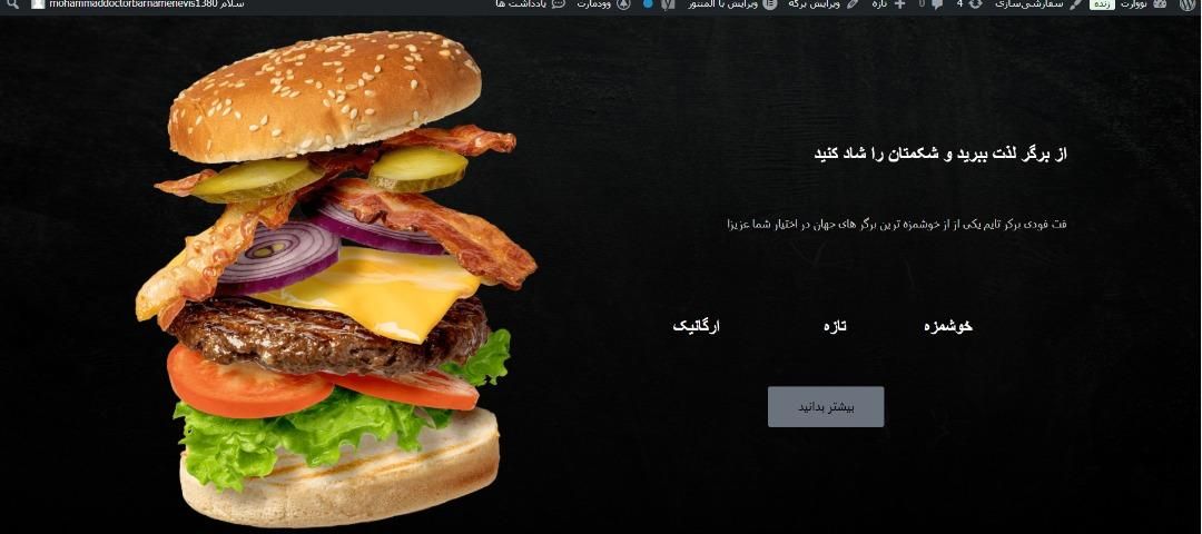 همین امروز سایتتو درست کن بعداً هزینشو بده|خدمات رایانهای و موبایل|صفادشت, |دیوار