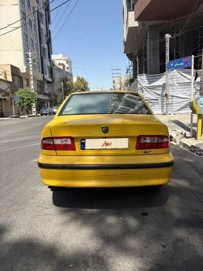 تاکسی سمند ای اف سون مدل ۱۳۴۰۱|خودرو سواری و وانت|تهران, شوش|دیوار