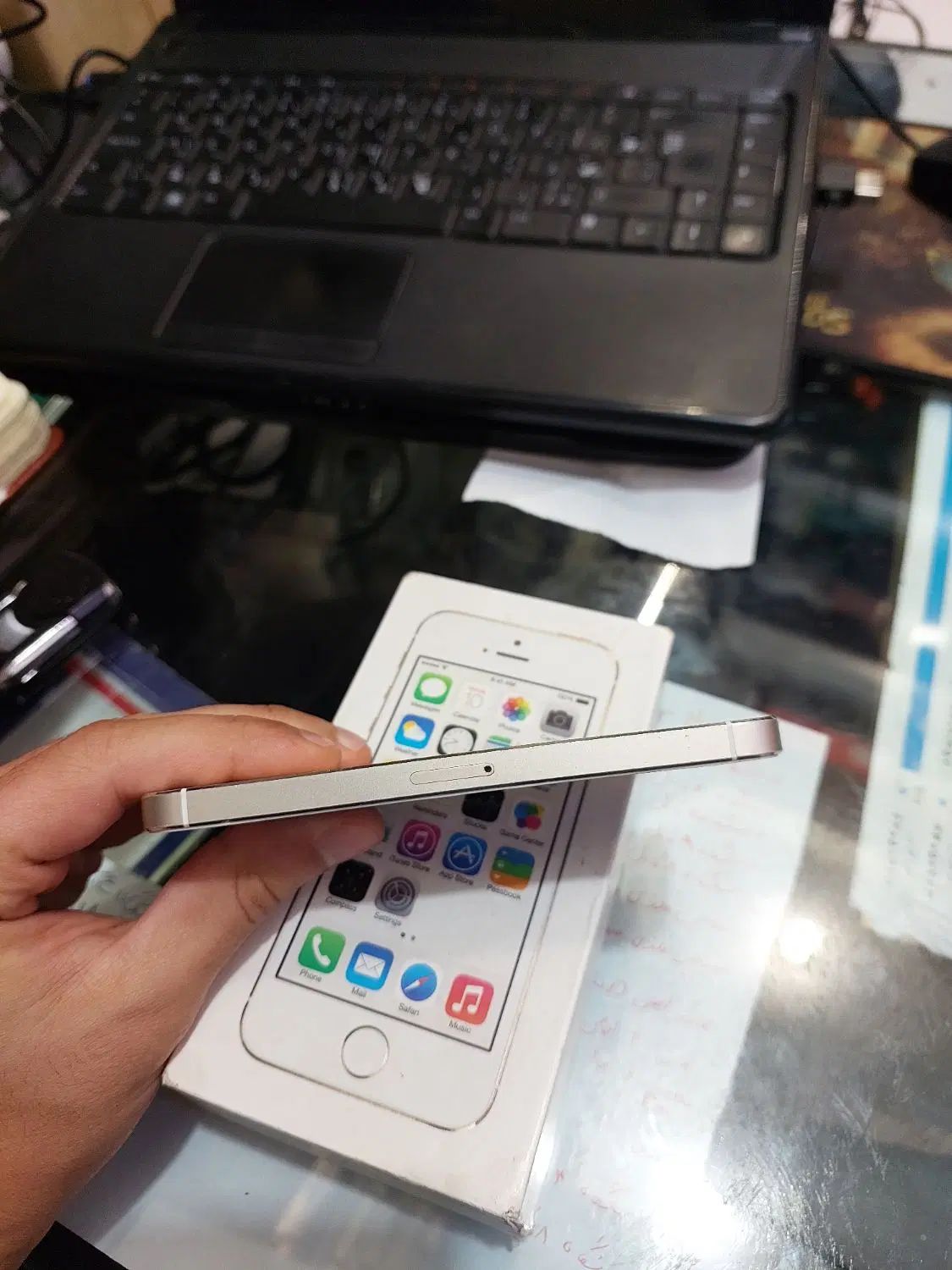 ایفون 5s تمیز مناسب تعمیرکار|موبایل|تهران, فردوس|دیوار