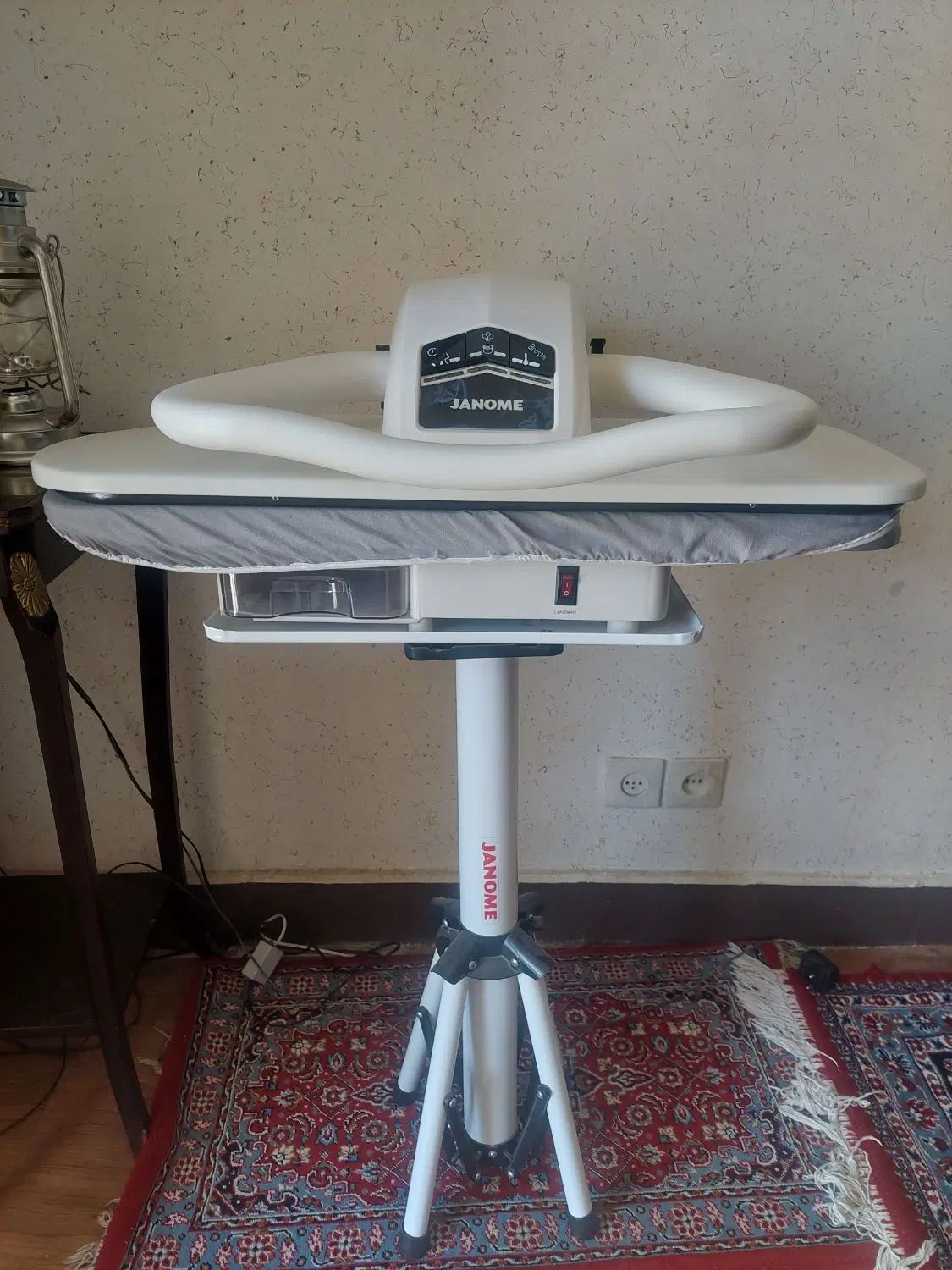 اتو بخار پرسی ژانومه مدل nx300|اتو و لوازم اتو|اصفهان, سپاهان‌شهر|دیوار