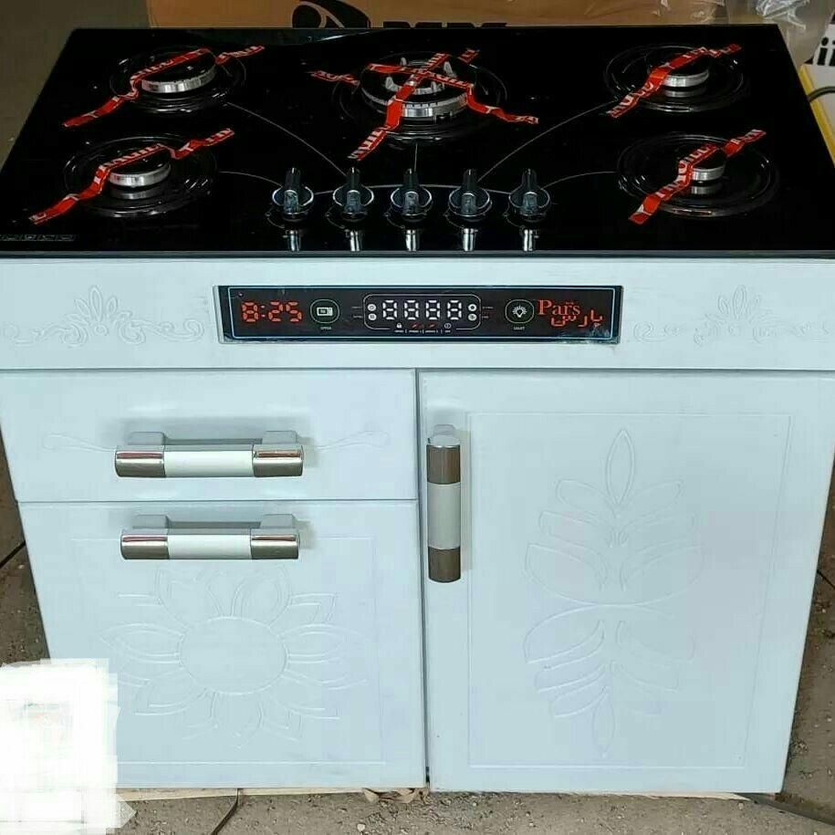 اجاق گازطرح فرام دی اف|اجاق گاز و لوازم برقی پخت‌وپز|گلپایگان, |دیوار