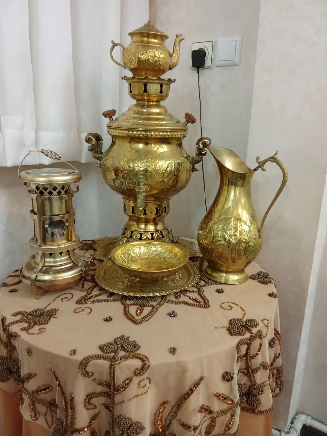 سماور مس|صنایع دستی و سایر لوازم تزئینی|کرج, اکبرآباد|دیوار