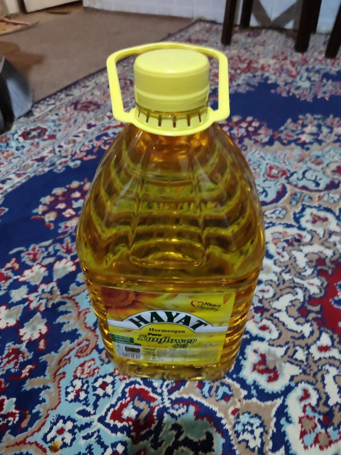 روغن 5لیتری خوارکی مایع حیات ازبهترین مواد|خوردنی و آشامیدنی|شیراز, بهارستان|دیوار