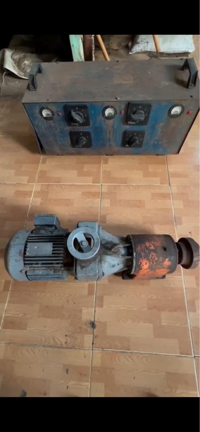 دینام گیر بکس دار آلمانی دو اسب|ماشینآلات صنعتی|آذرشهر, |دیوار