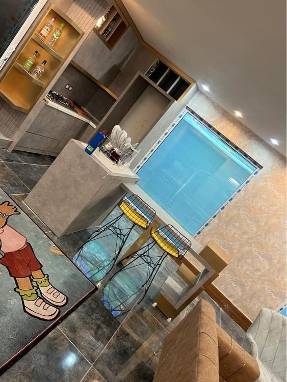 اجاره ویلا استخرگرم دوخواب تبریز جاده هروی|اجارهٔ کوتاهمدت ویلا و باغ|تبریز, |دیوار