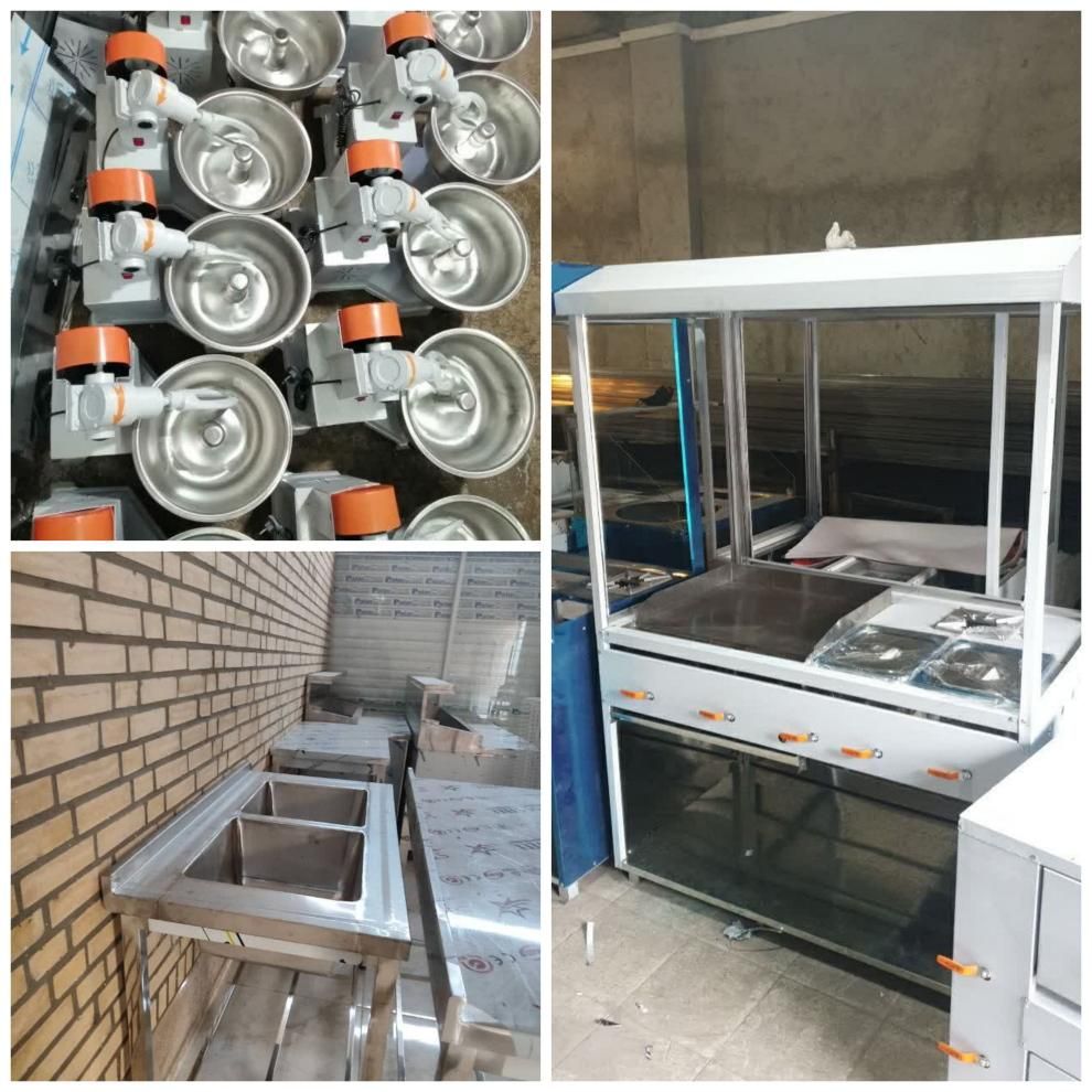 خمیرگیر طرحm30فر دستگاه سینکkفلافل ظرفشوییmفلافلی|کافی‌شاپ و رستوران|زنجان, |دیوار