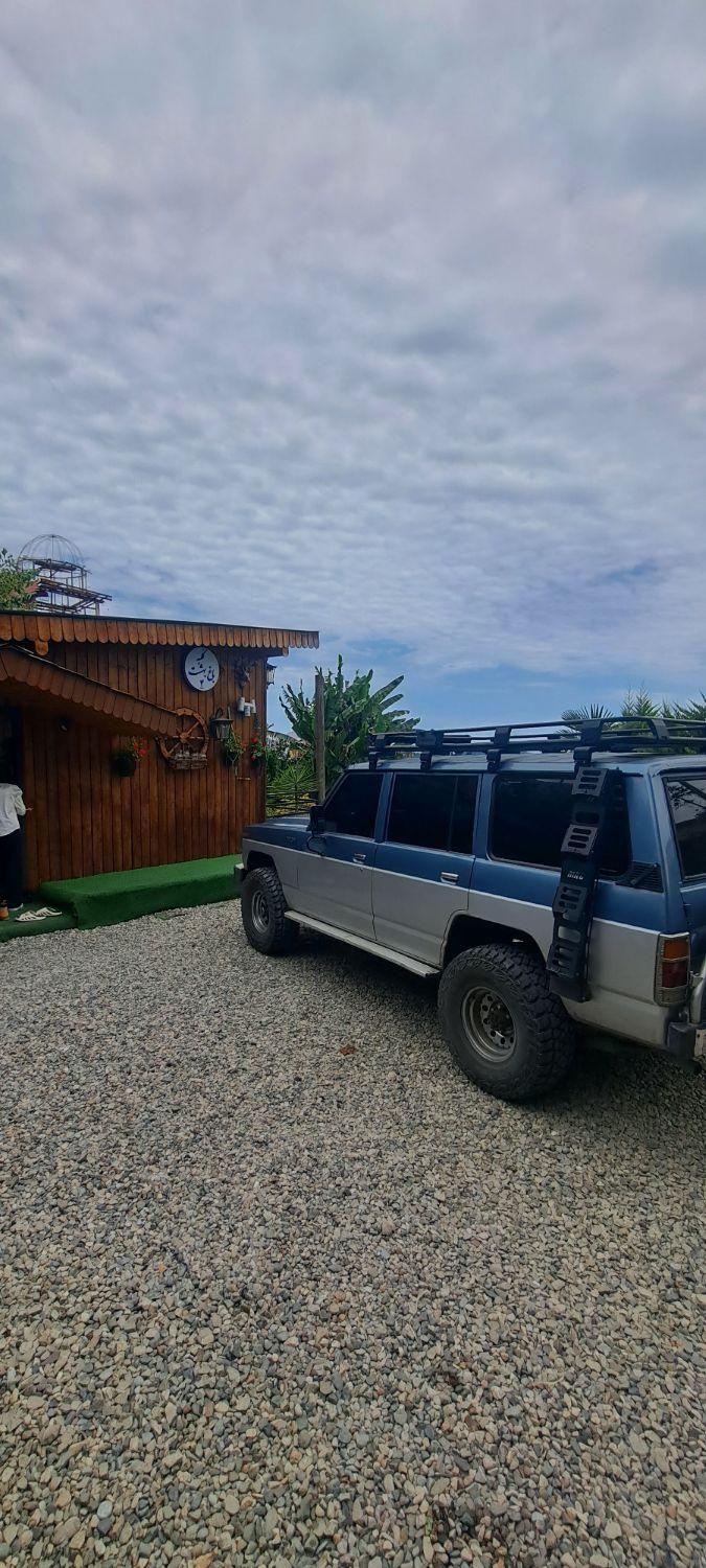 نیسان پاترول 4 در 6 سیلندر، مدل ۱۳۷۵|خودرو سواری و وانت|ورامین, ورامین|دیوار