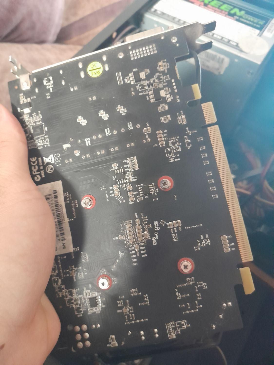 کارت گرافیک rx 560 4gig ddr5|قطعات و لوازم جانبی رایانه|اصفهان, لیمجیر|دیوار