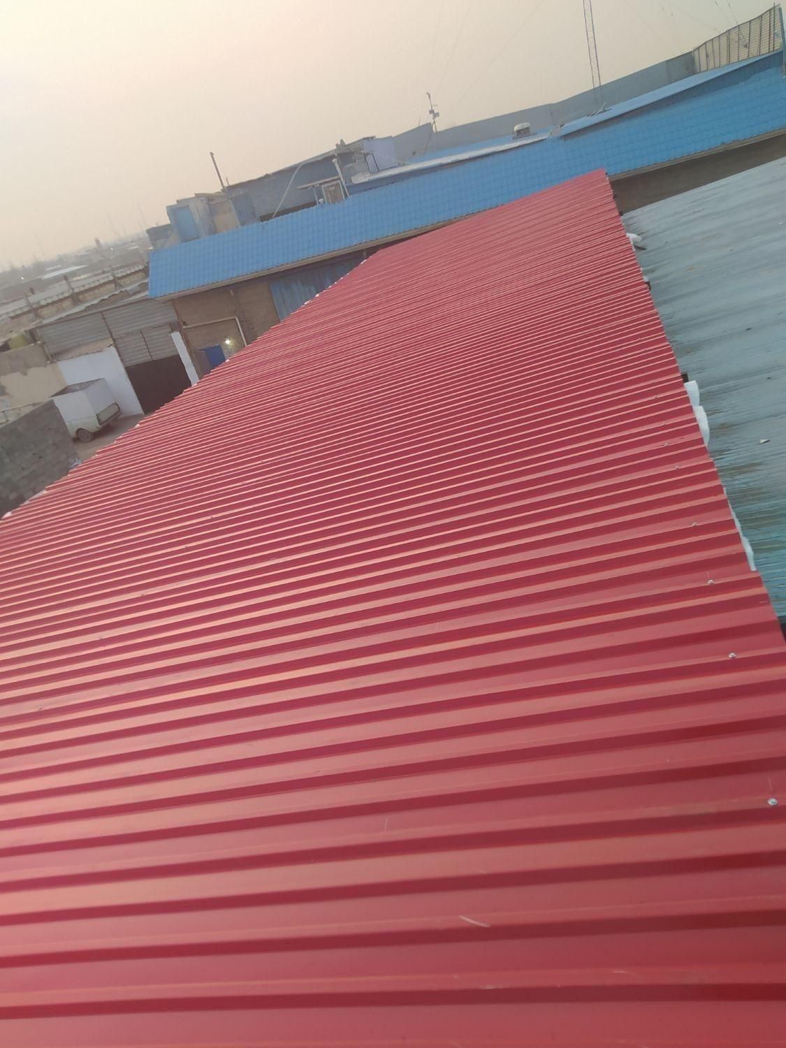 جوشکاراسکلت شیروانی شاسی کشی راویز.اسانسور نرده|خدمات پیشه و مهارت|کرج, گلشهر|دیوار