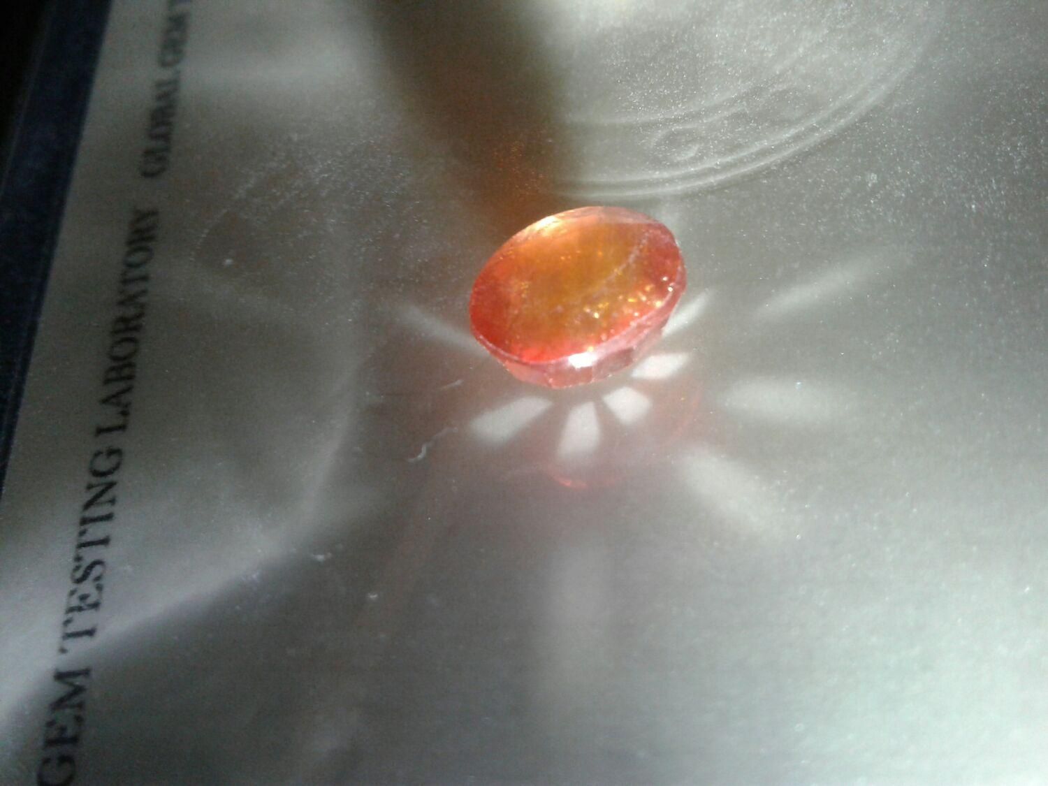 حراج یاقوت سافایر برمه شناسنامه دار|حراج|قم, بلوار امین و ساحلی|دیوار