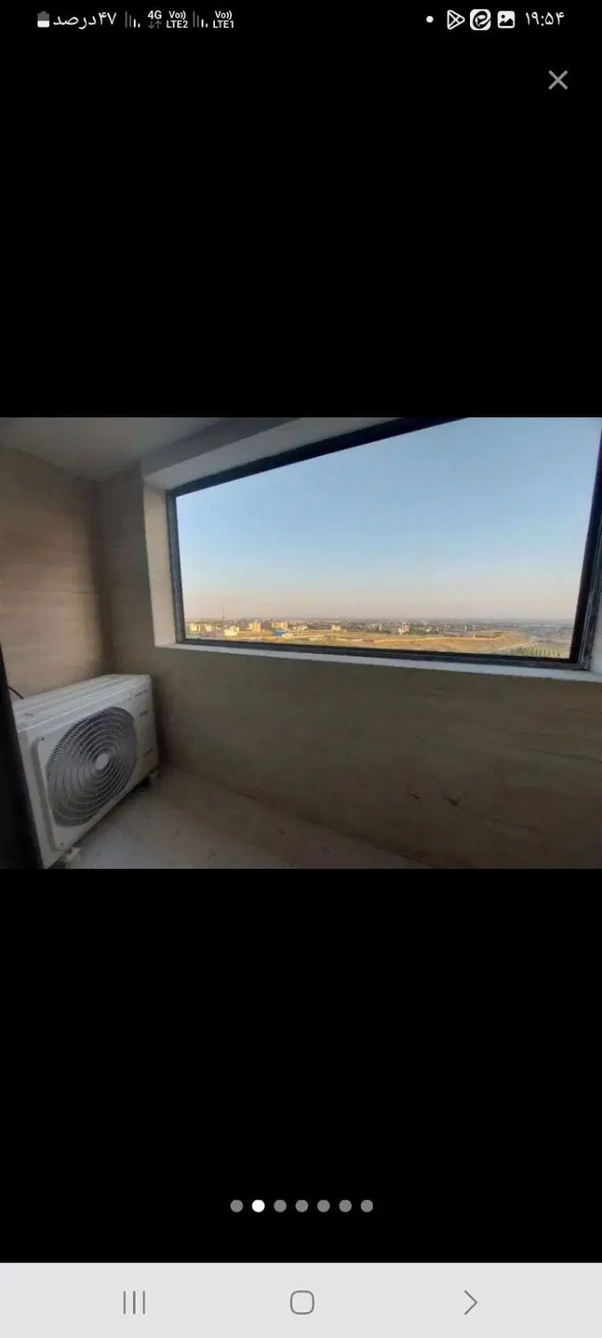 شهرک خرازی۱۱۰متر دوخوابه طبقه  ۸از۲۵ ویو بدون مشرف|اجارهٔ آپارتمان|تهران, شهرک خرازی|دیوار