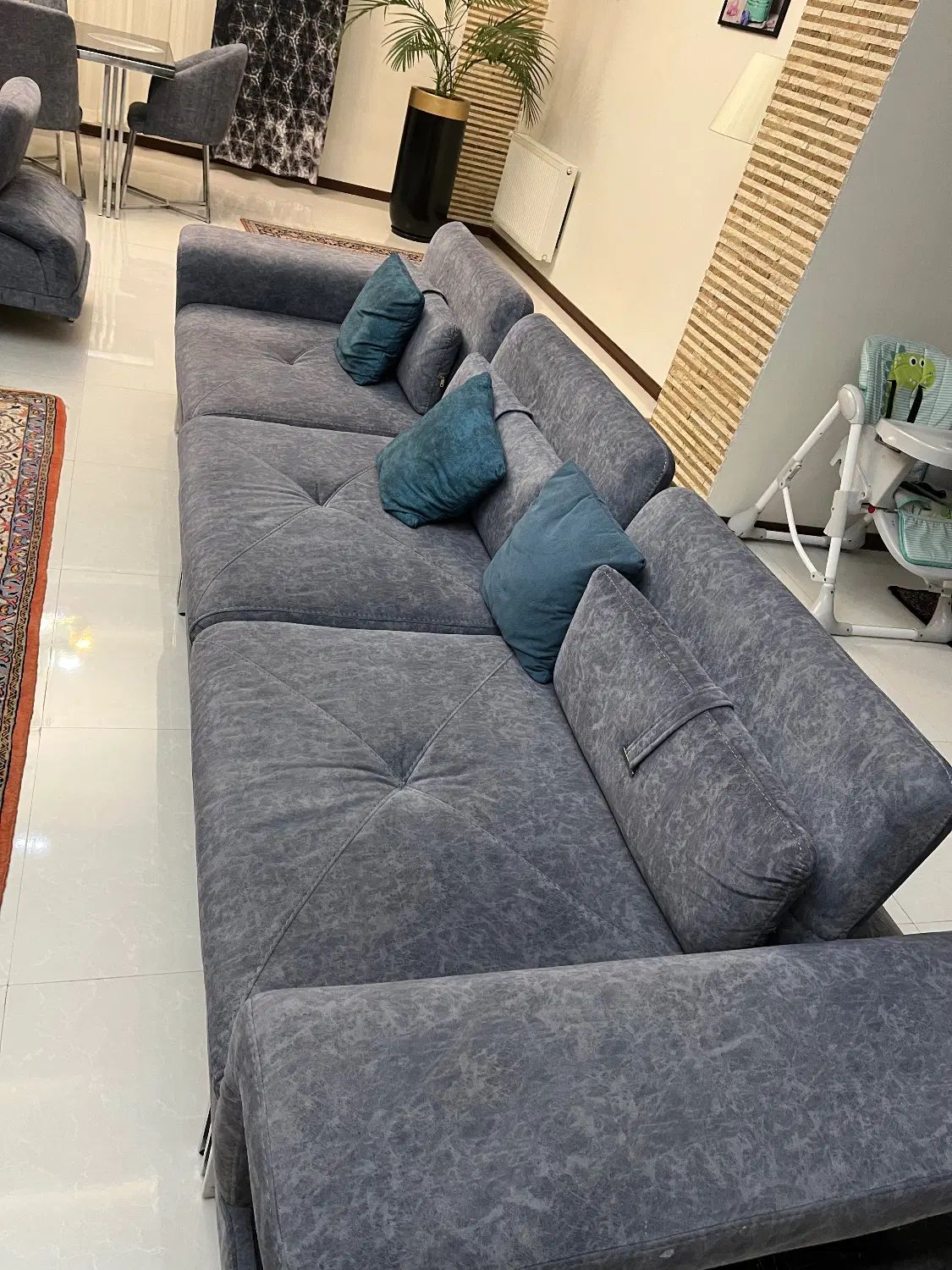 ست مبلمان|مبلمان خانگی و میز عسلی|کرج, باغستان|دیوار