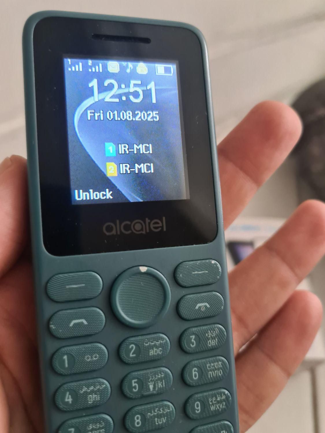 alcatel 1069|موبایل|تهران, زرکش|دیوار
