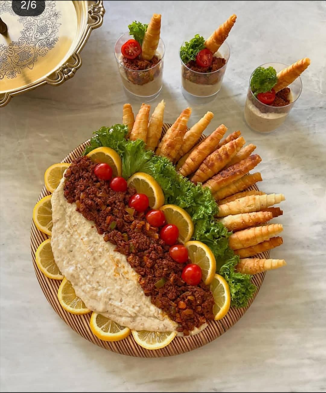 انواع دسر سالاد و پیش غذاهای ایرانی و خارجی|خدمات پذیرایی، مراسم|کرج, مهرویلا جنوبی|دیوار