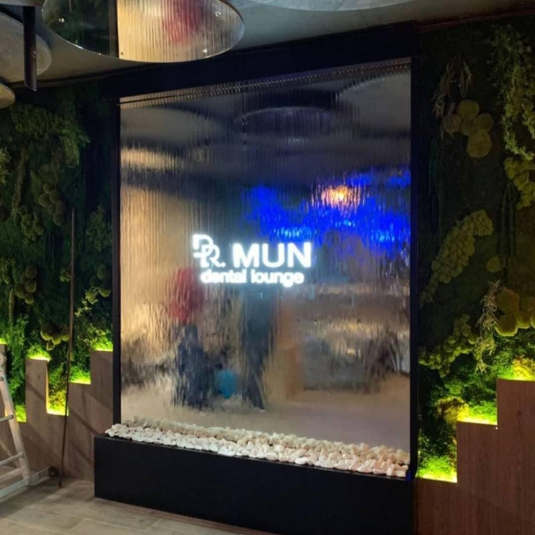 آبنما شیشه ای|مصالح و تجهیزات ساختمان|تهران, تجریش|دیوار