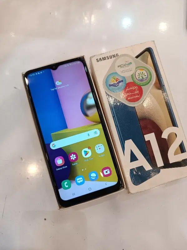 سامسونگ Galaxy A12|موبایل|تهران, کیانشهر|دیوار