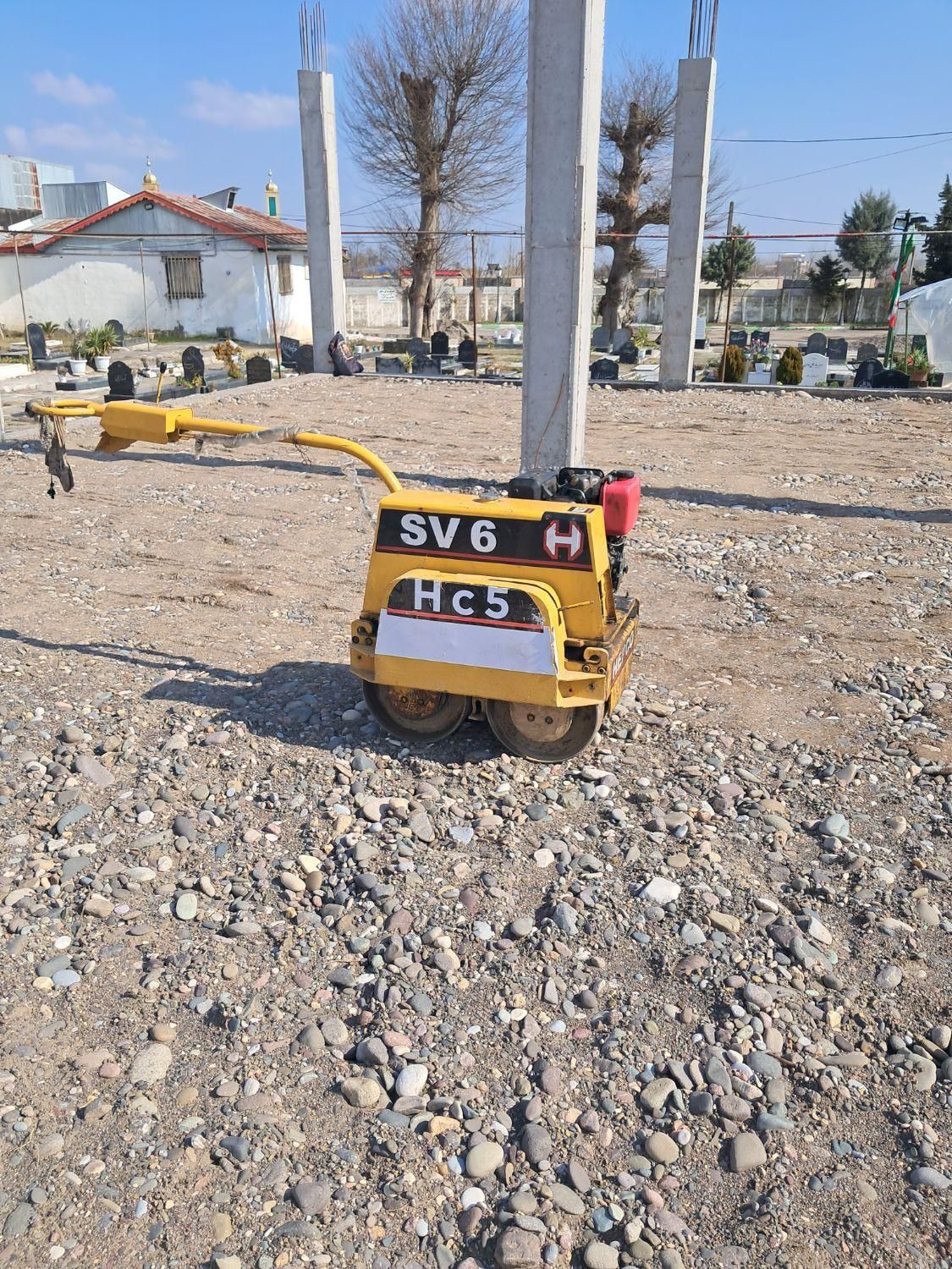 اجاره دهنده غلطک ویبره دار و بابکت|خدمات حمل و نقل|رشت, پل تالشان|دیوار