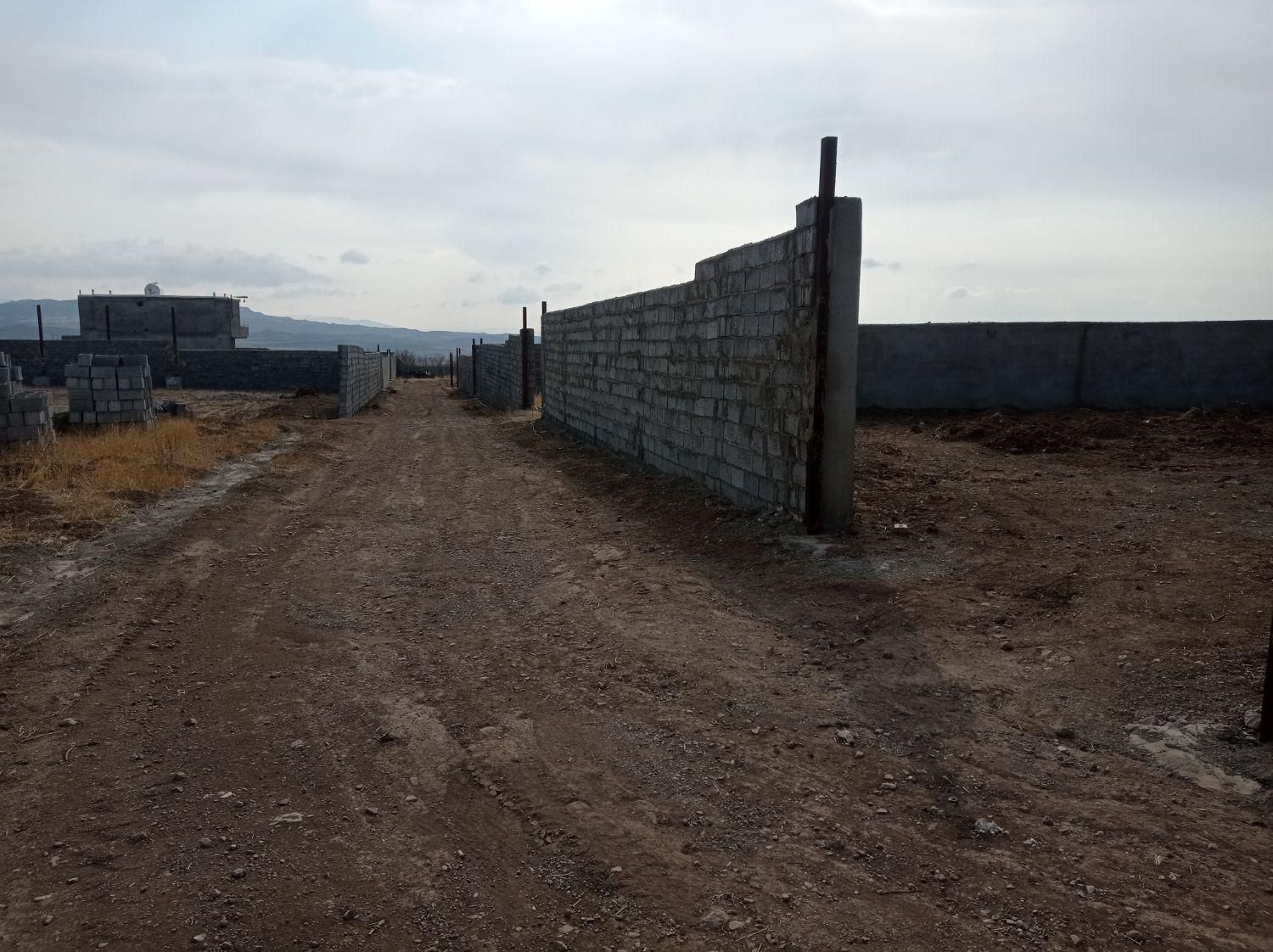 زمین ویلایی روستای امند 700متر چهار دیواری|فروش خانه و ویلا|صوفیان, |دیوار