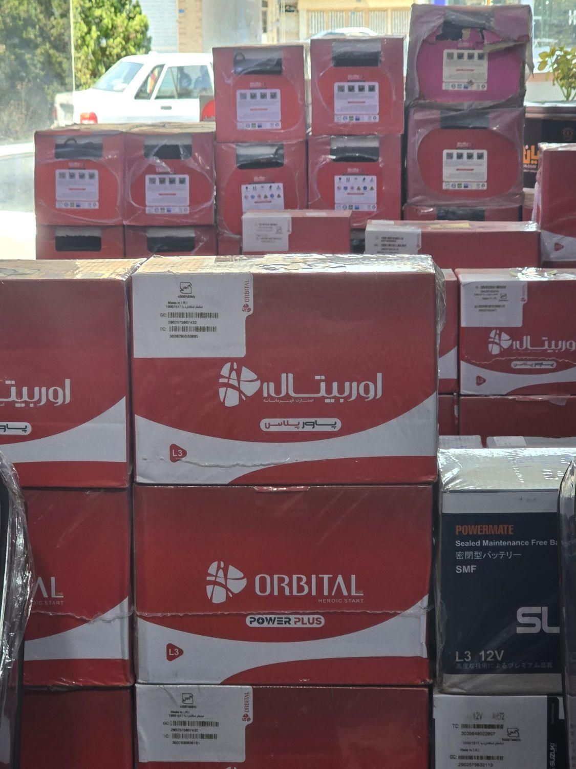 فروش باطری به قیمت عمده|قطعات یدکی و لوازم جانبی|قم, امامزاده ابراهیم|دیوار