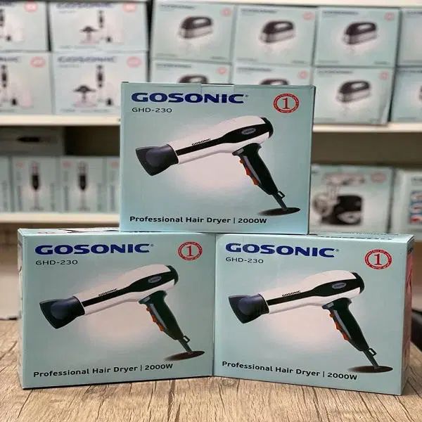 *سشوار گوسونیک مدل GHD-230*|آرایشی، بهداشتی، درمانی|تهران, شوش (باغ آذری)|دیوار