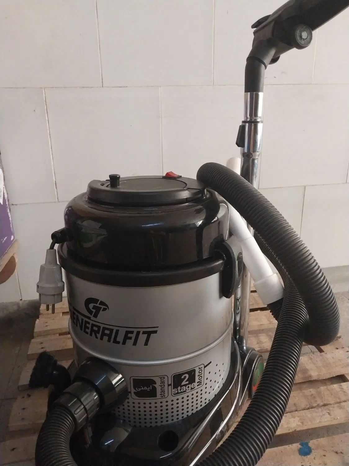جاروبرقی جنرال فیت|جاروبرقی، جارو شارژی، بخارشو|اصفهان, فرح آباد|دیوار