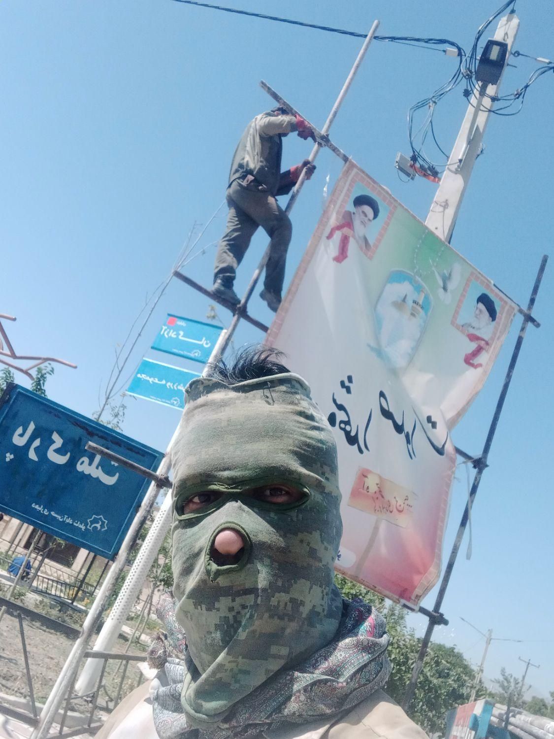 داربست فلزی **حمید**با کمترین قیمت|خدمات پیشه و مهارت|ملایر, |دیوار