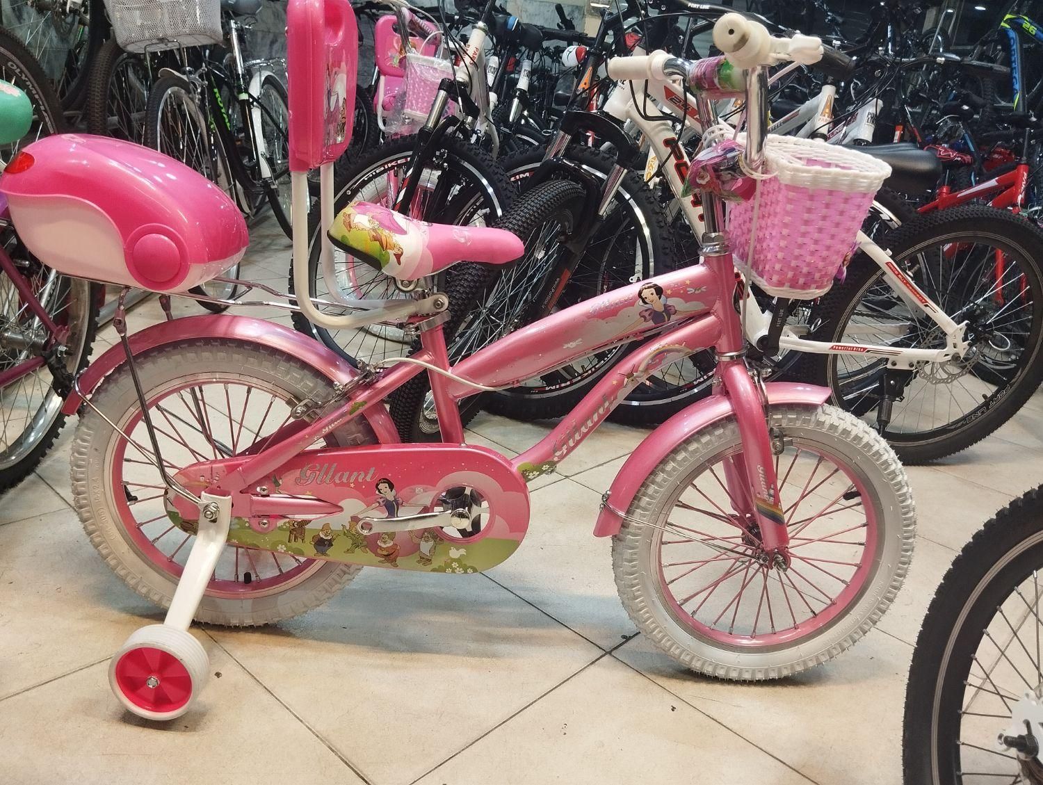 دوچرخه ۲۰ دخترانه|دوچرخه، اسکیت، اسکوتر|مشهد, عبادی|دیوار