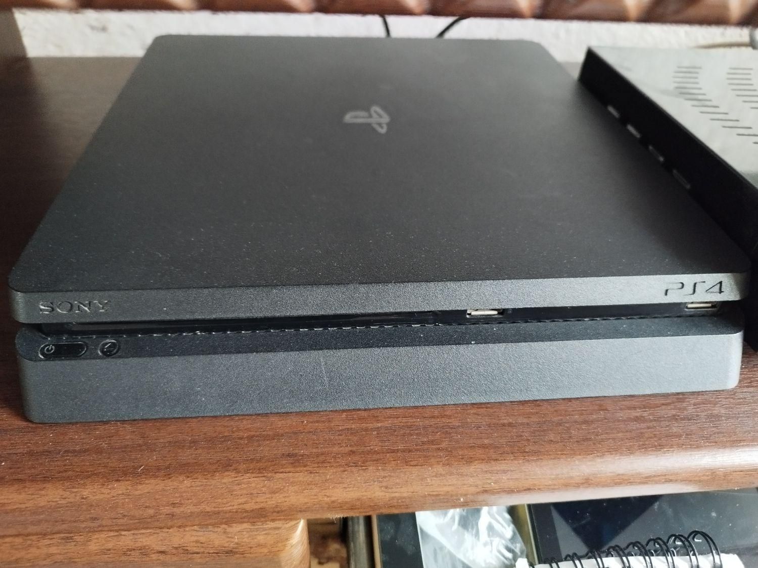 ps4 slim|کنسول، بازی ویدئویی و آنلاین|نظرآباد, |دیوار